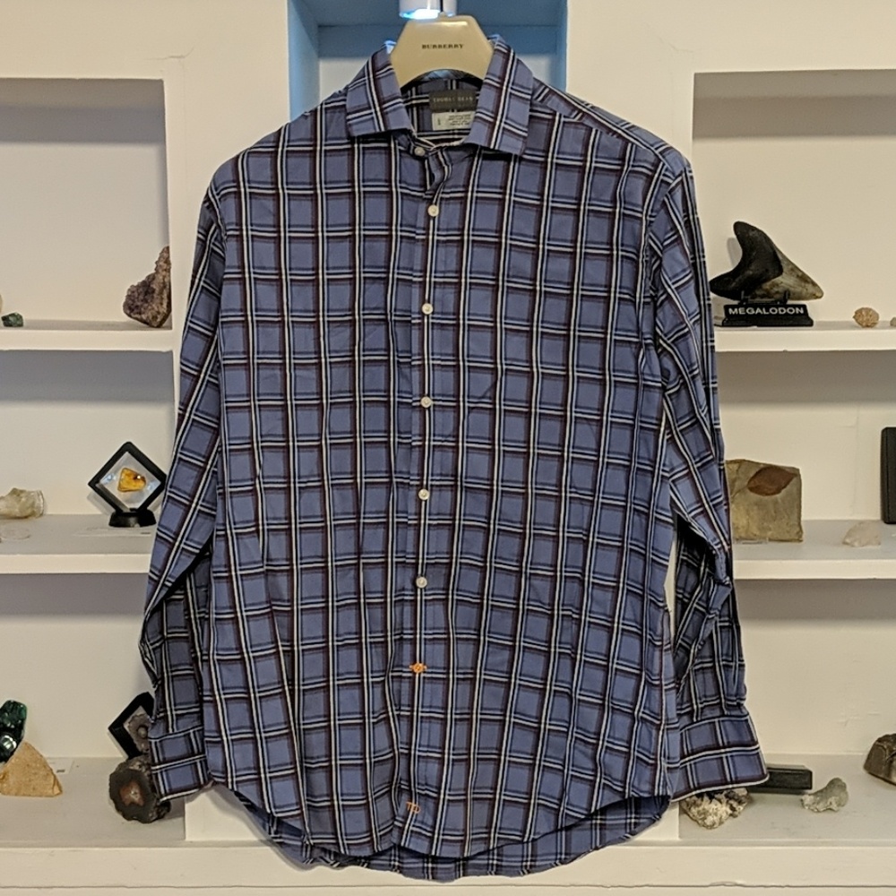 Thomas Dean - Button-Down Dress Shirt